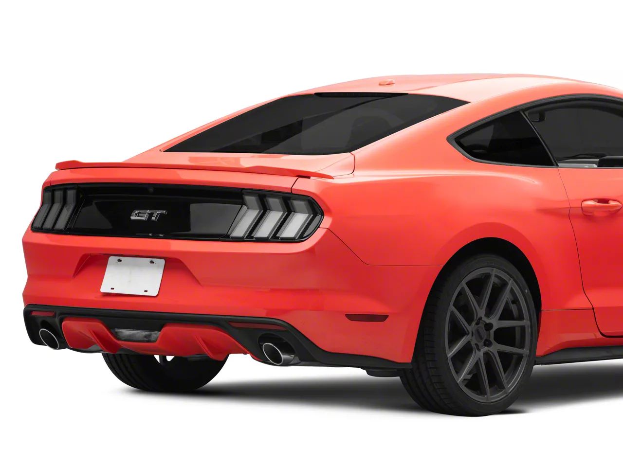 Bakljus – NIGHTSTRIKE Black Edition – orange blinkers (Mustang 15-23 USA) - 9