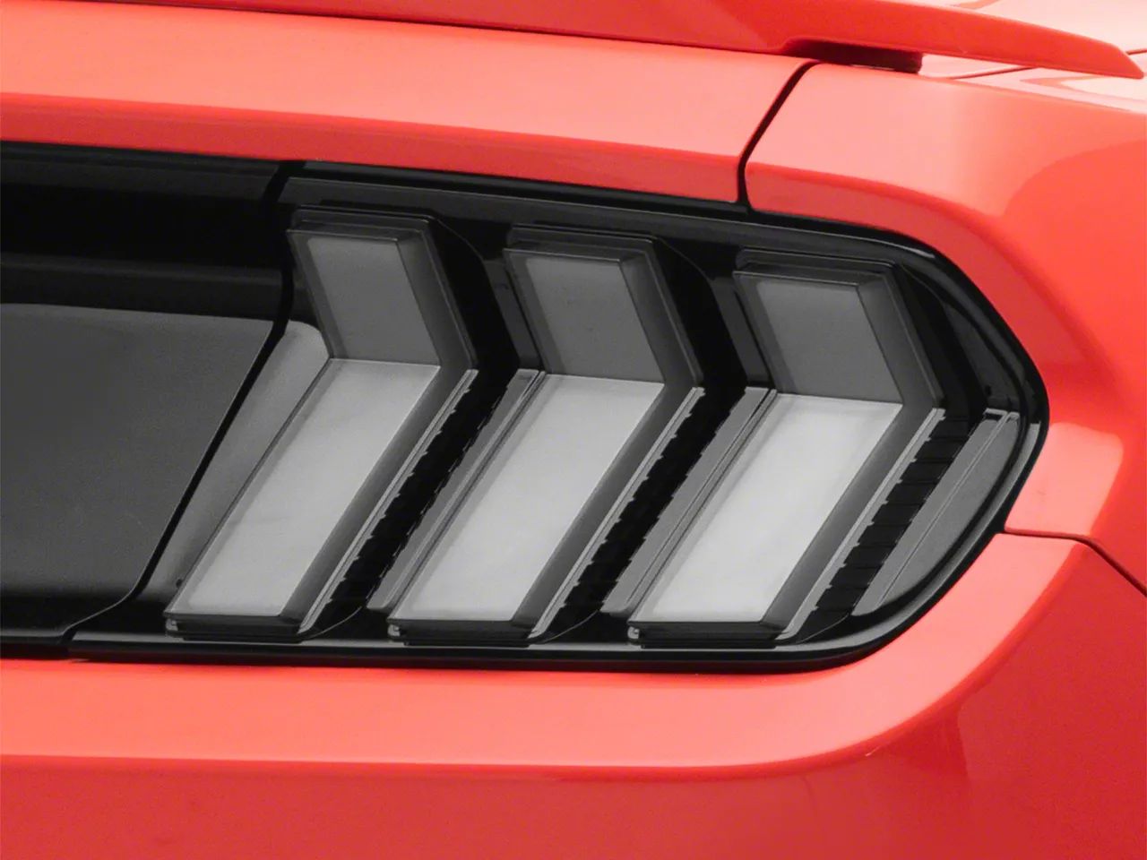 Bakljus – NIGHTSTRIKE Black Edition – orange blinkers (Mustang 15-23 USA) - 10