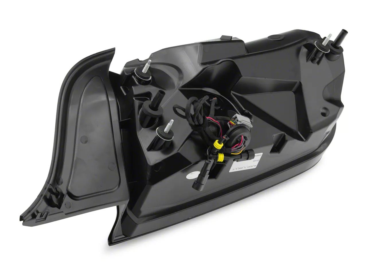 Bakljus – NIGHTSTRIKE Black Edition – orange blinkers (Mustang 15-23 USA) - 4
