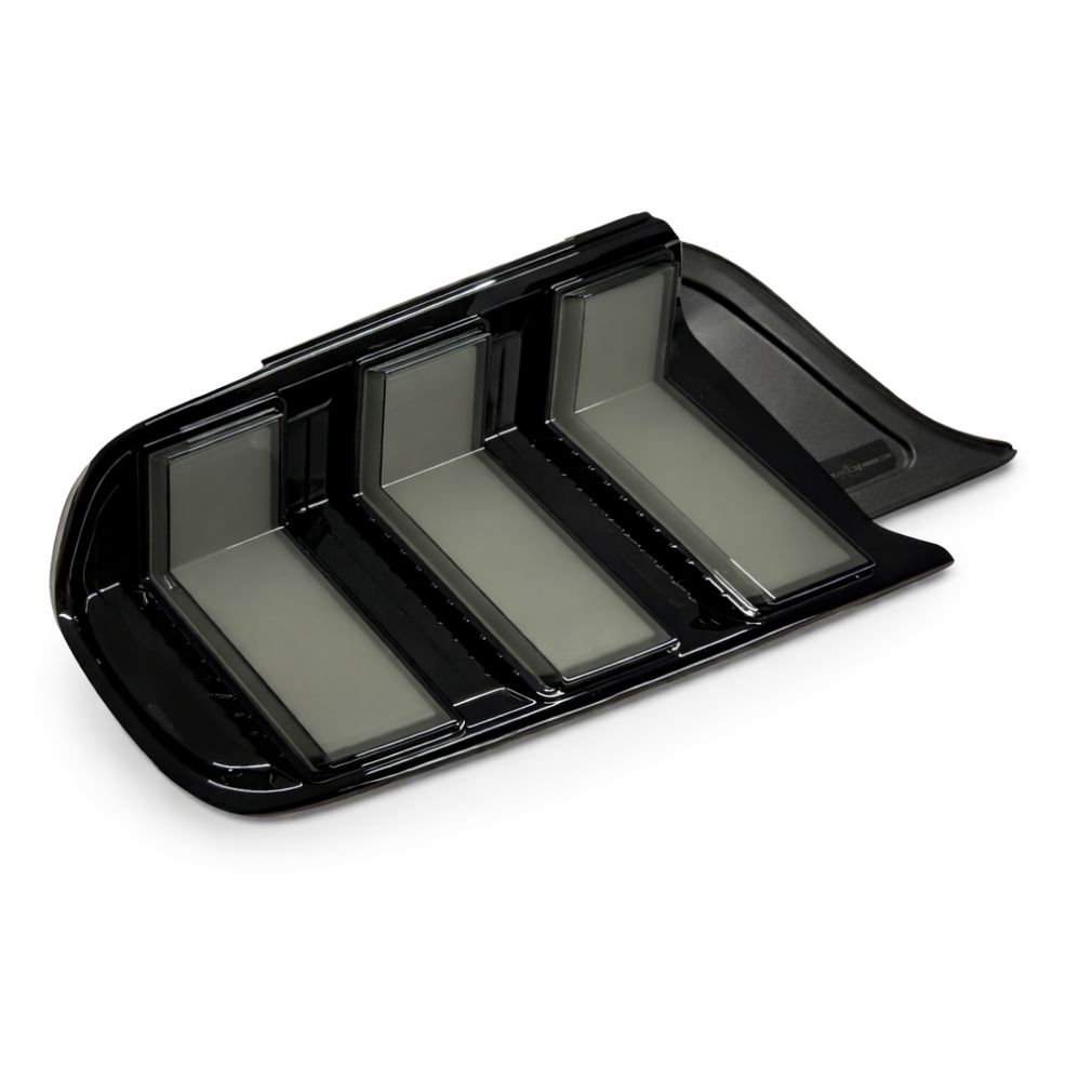 Bakljus – NIGHTSTRIKE Black Edition – orange blinkers (Mustang 15-23 USA) - 3