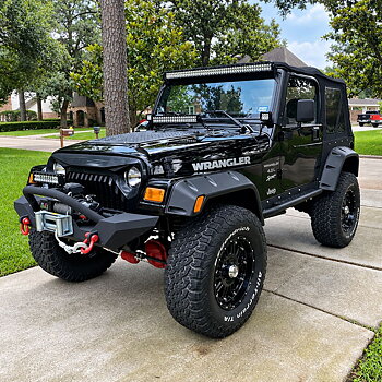 Svart Skärmbreddare – fram och bak (Wrangler TJ, LJ 97-06)