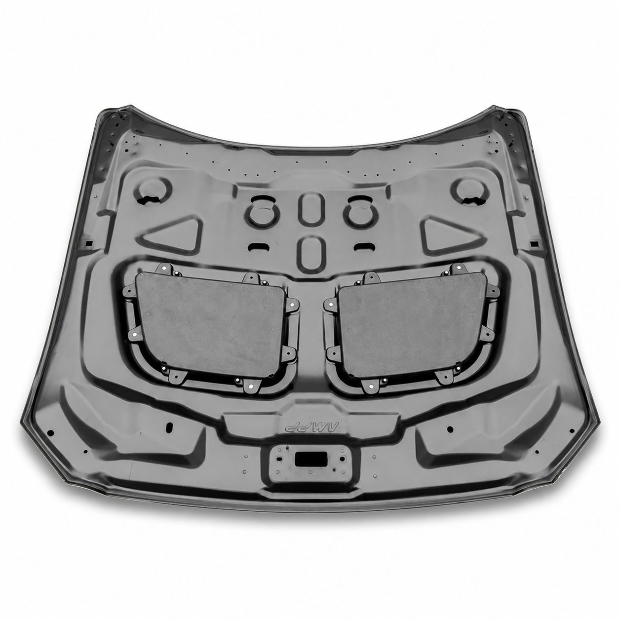 Aluminiumhuv – GTD stil (Mustang 18-23 GT, Ecoboost) - 6