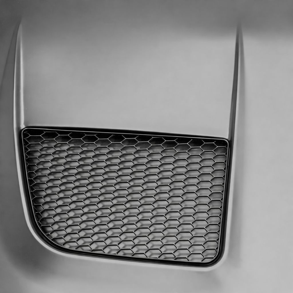 Aluminiumhuv – GTD stil (Mustang 18-23 GT, Ecoboost) - 7