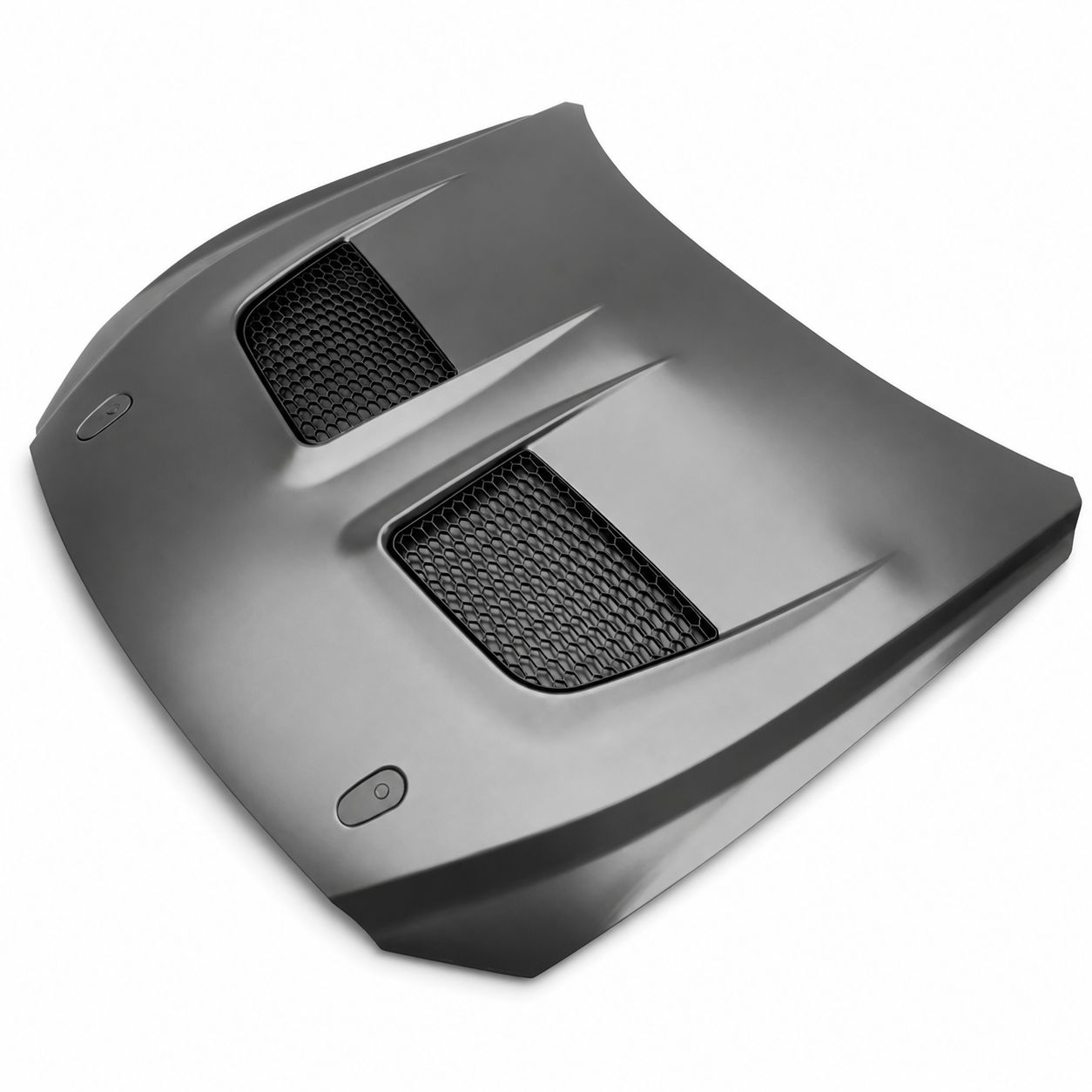 Aluminiumhuv – GTD stil (Mustang 18-23 GT, Ecoboost) - 4