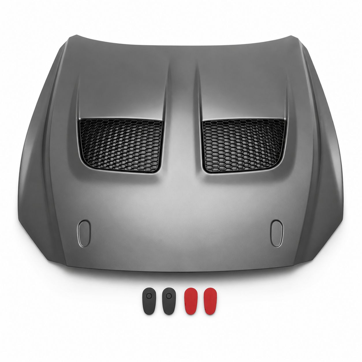 Aluminiumhuv – GTD stil (Mustang 18-23 GT, Ecoboost) - 2