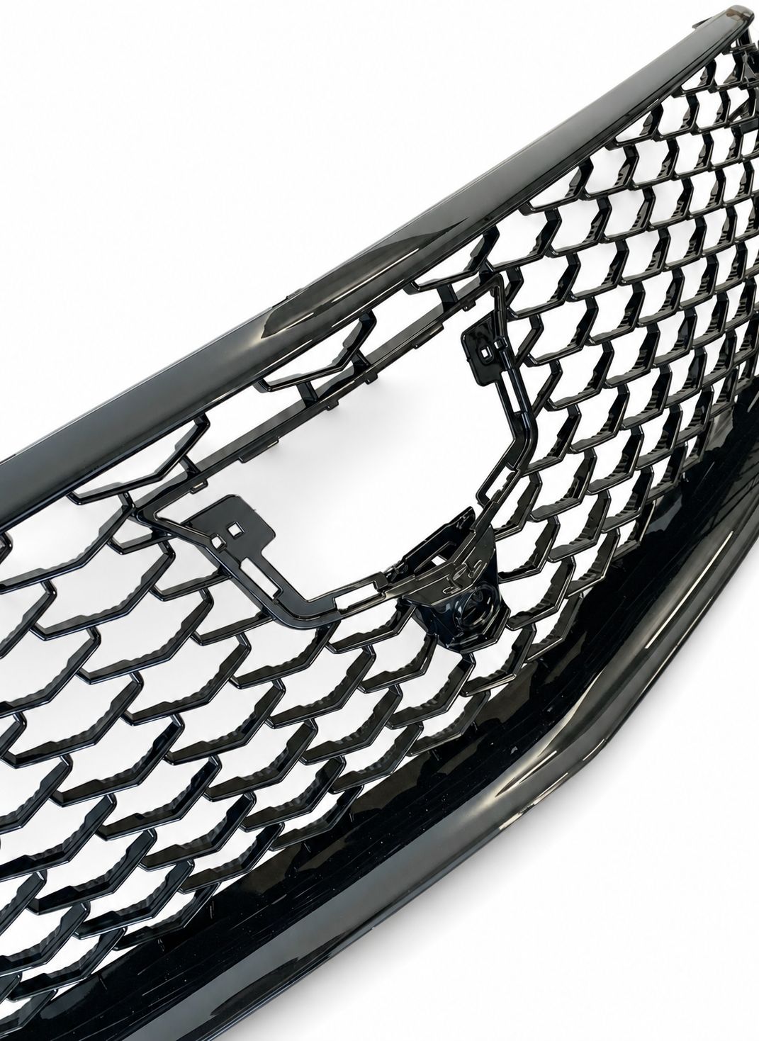 PREMIUM Frontstötfångare – BLACKWING stil – blanksvarta detaljer (CT-5 25–26) - 10