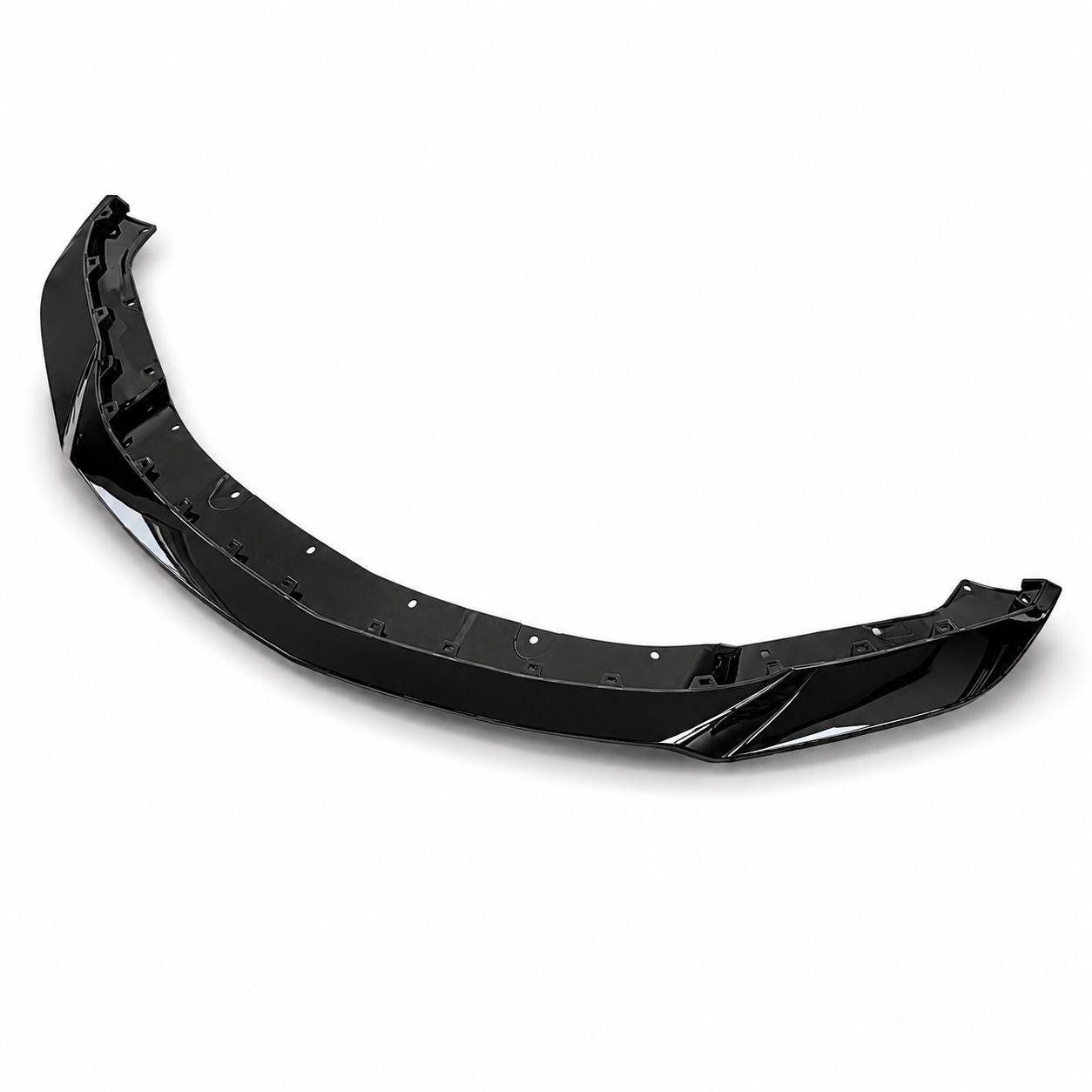 PREMIUM Frontstötfångare – BLACKWING stil – blanksvarta detaljer (CT-5 25–26) - 7