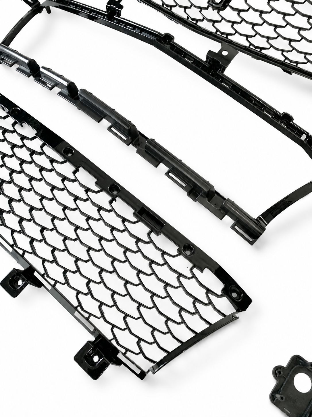 PREMIUM Frontstötfångare – BLACKWING stil – blanksvarta detaljer (CT-5 25–26) - 12