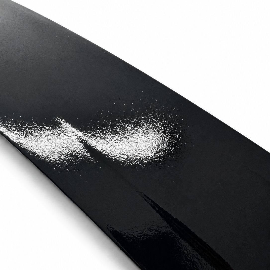 Gurney flap till GT Performance-spoiler – blanksvart (Mustang 15-23) - 4