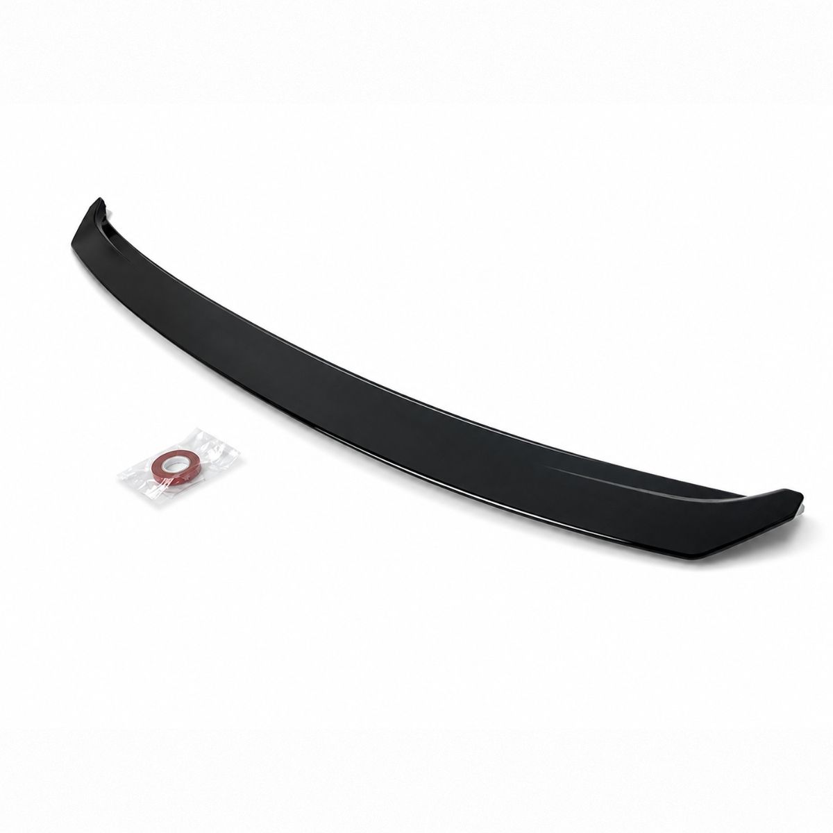 Gurney flap till GT Performance-spoiler – blanksvart (Mustang 15-23) - 2
