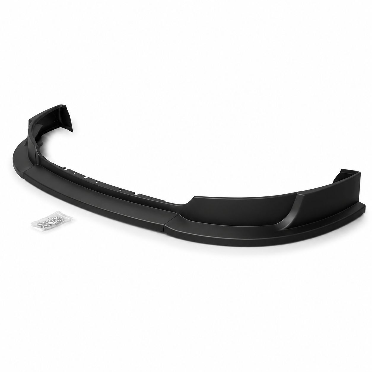 Frontläpp – RTR stil – mattsvart (Mustang 13-14 GT, V6) - 2