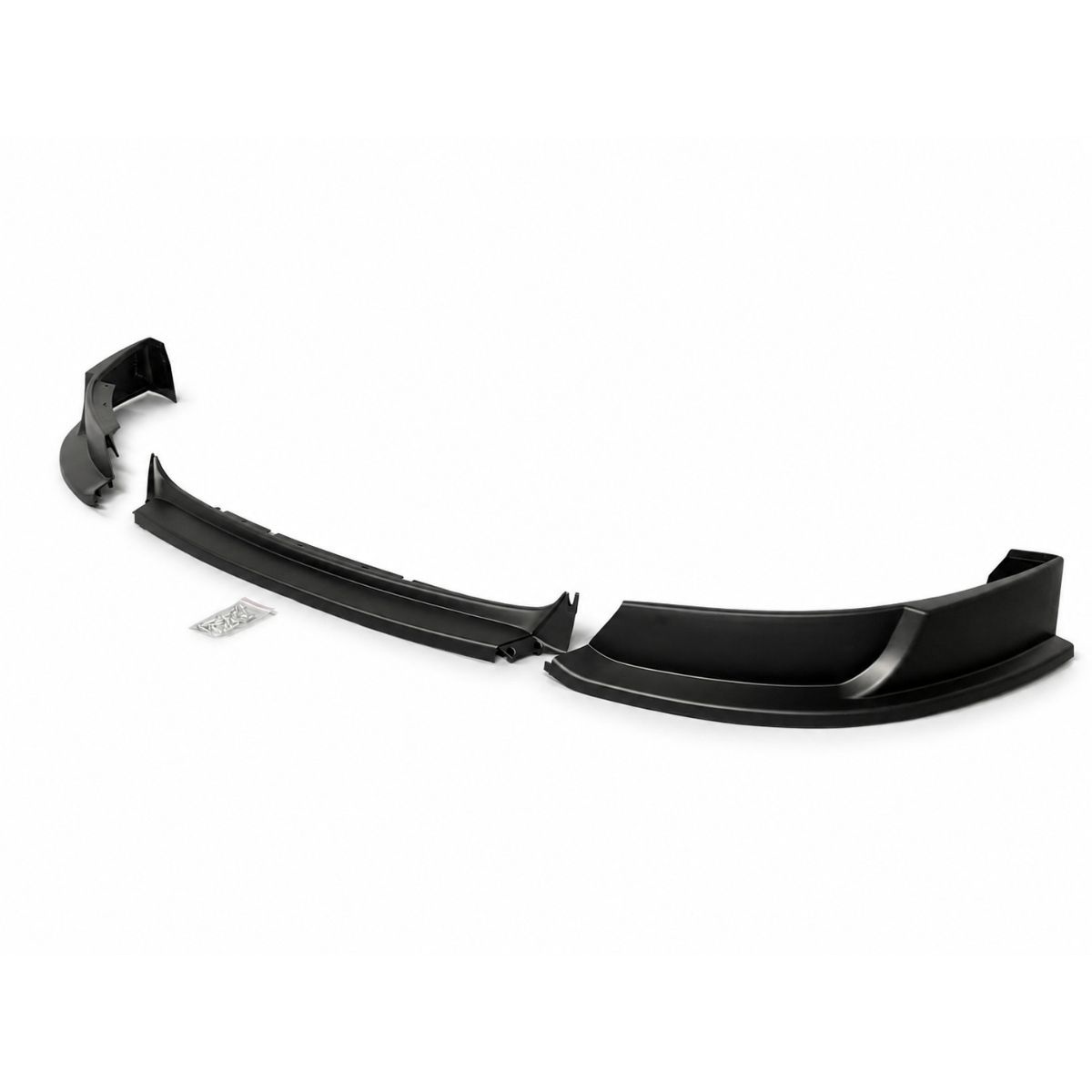 Frontläpp – RTR stil – mattsvart (Mustang 13-14 GT, V6) - 4