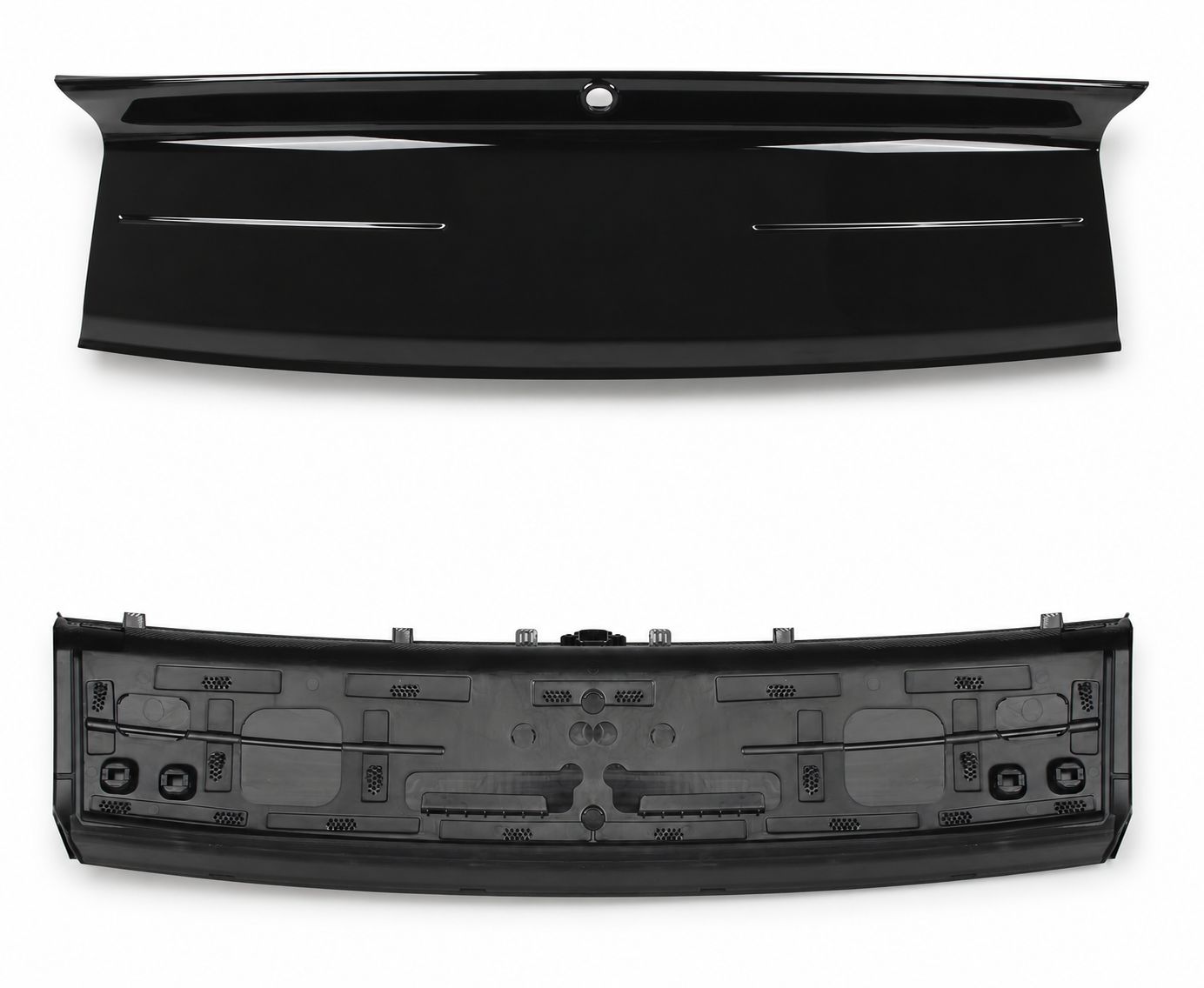 Bakluckepanel – PERFORMANCE – blanksvart (Mustang 15-23) - 4