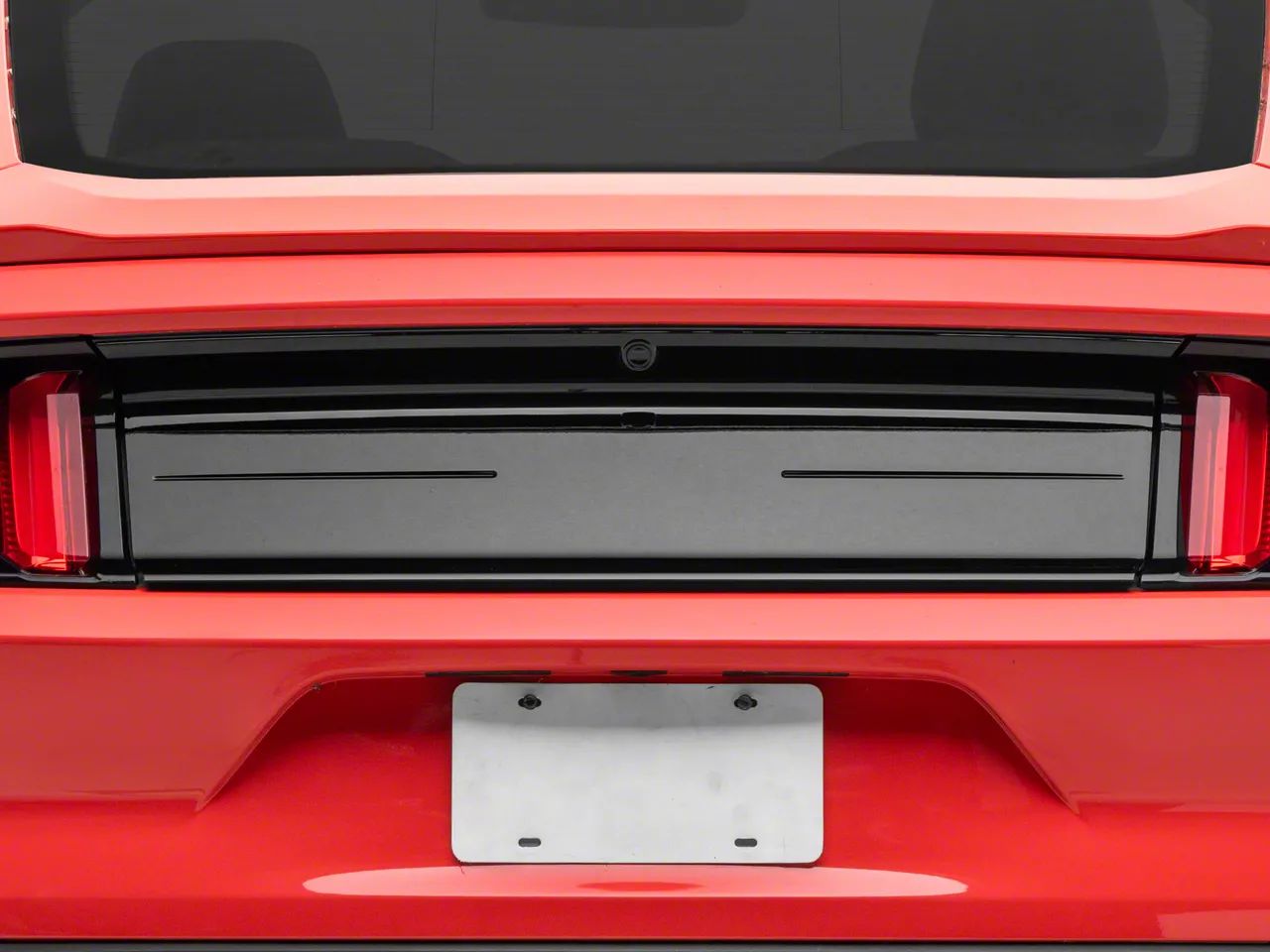 Bakluckepanel – PERFORMANCE – blanksvart (Mustang 15-23) - 6