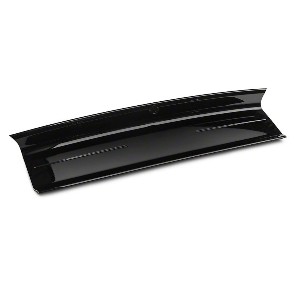 Bakluckepanel – PERFORMANCE – blanksvart (Mustang 15-23) - 2