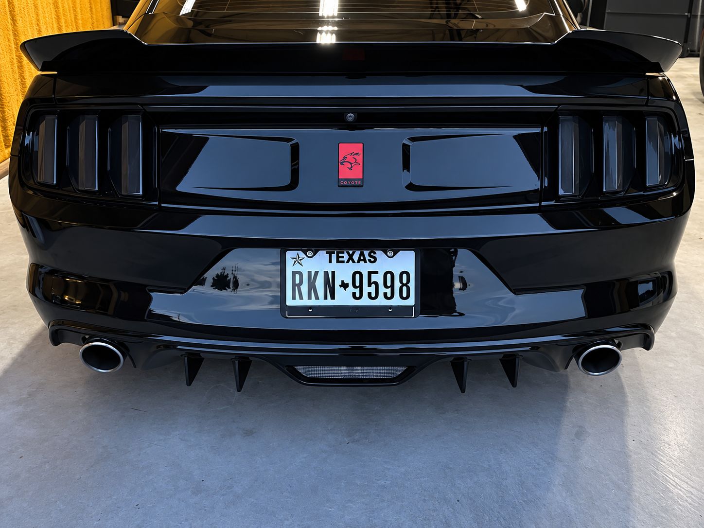 COYOTE Emblem (Mustang 05-26) - 5
