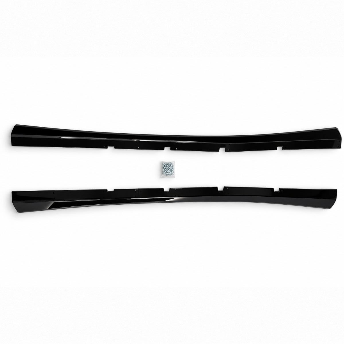 Sidokjolsförlängningar – blanksvart (Charger 15-23 GT, SXT) - 4
