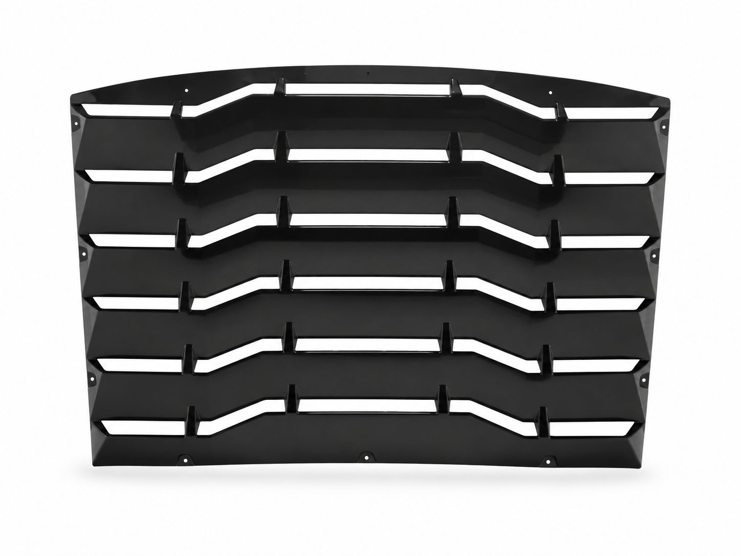 Bakrutelouver – mattsvart – MP CONCEPTS (Mustang 05-14 Coupe) - 2