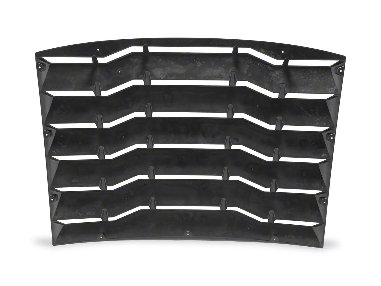 Bakrutelouver – mattsvart – MP CONCEPTS (Mustang 05-14 Coupe) - 4