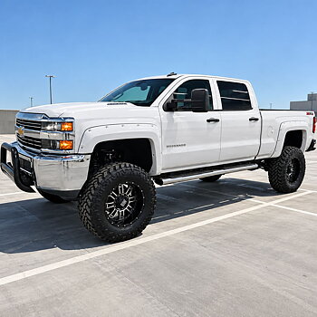 Skärmbreddare – nitad Pocket-stil (Silverado 14-18 2500HD/3500HD)