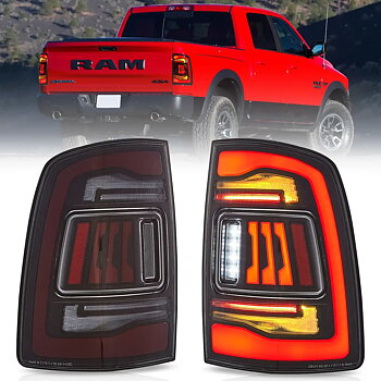 FULL LED Bakljus - Vland - orange blinkers (RAM 09-18)