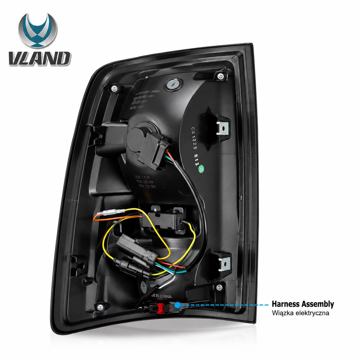 FULL LED Bakljus - Vland - orange blinkers (RAM 09-18) - 2