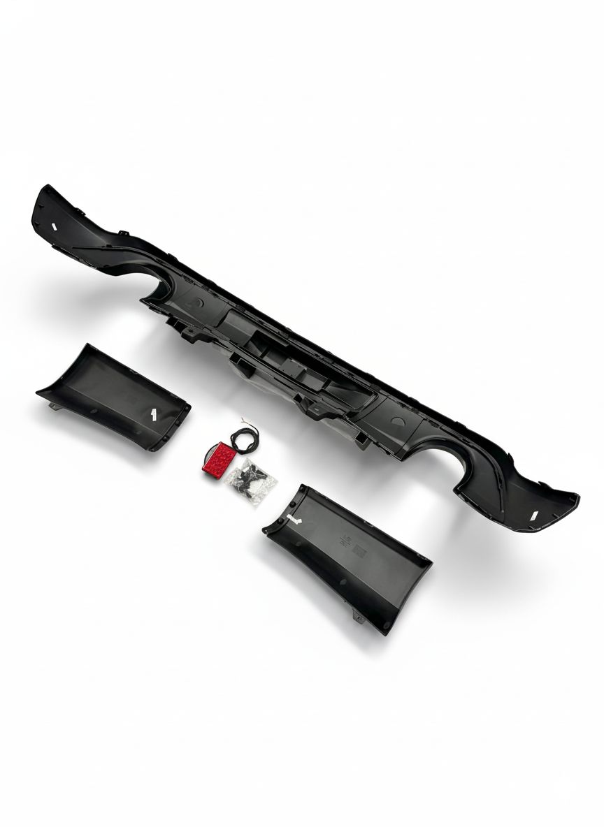 Bakre diffuser + LED Light – Unpainted (DURANGO 14-26) - 5