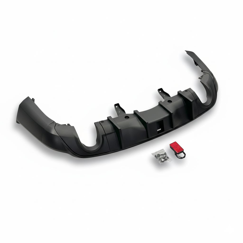 Bakre diffuser + LED Light – Unpainted (DURANGO 14-26) - 4