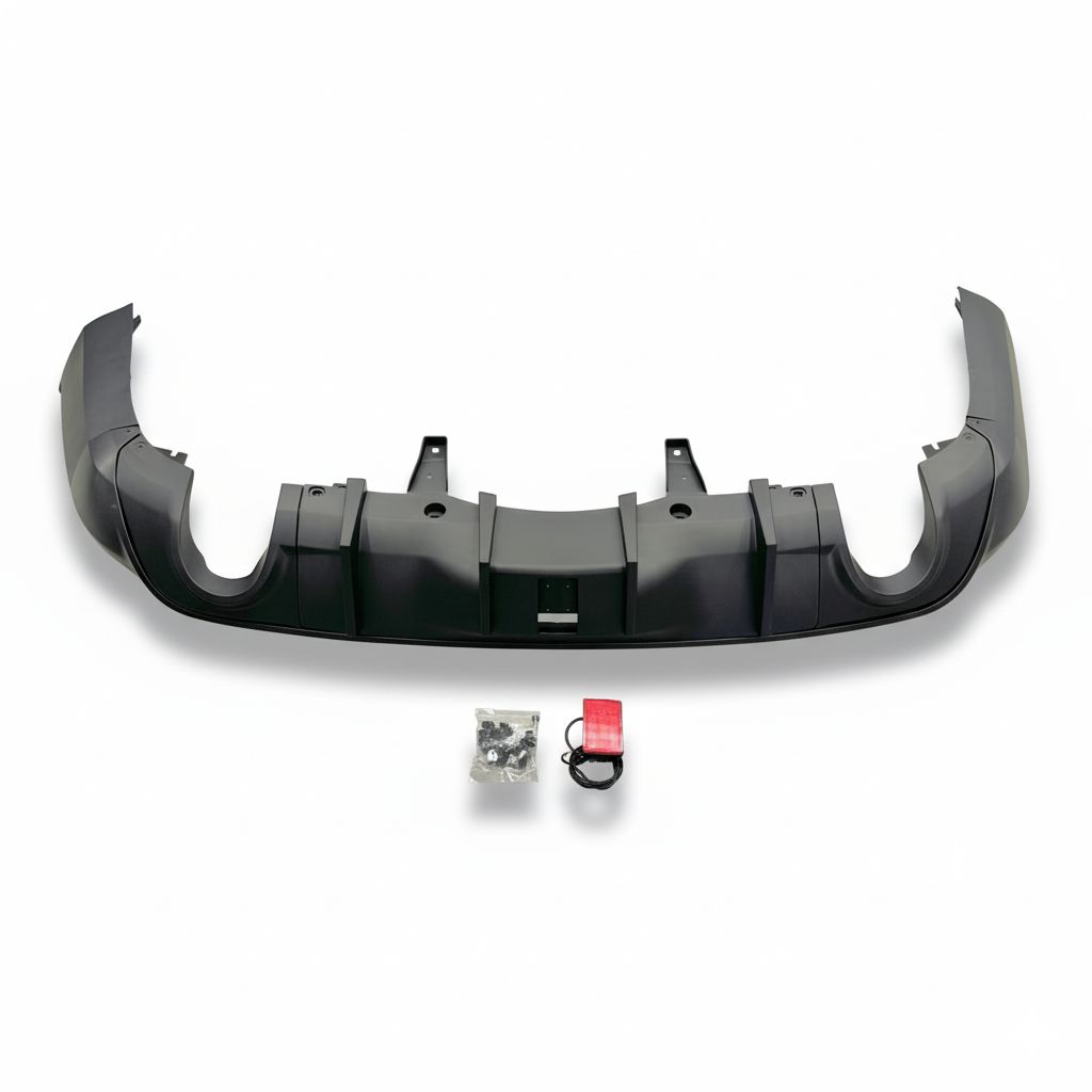 Bakre diffuser + LED Light – Unpainted (DURANGO 14-26) - 3