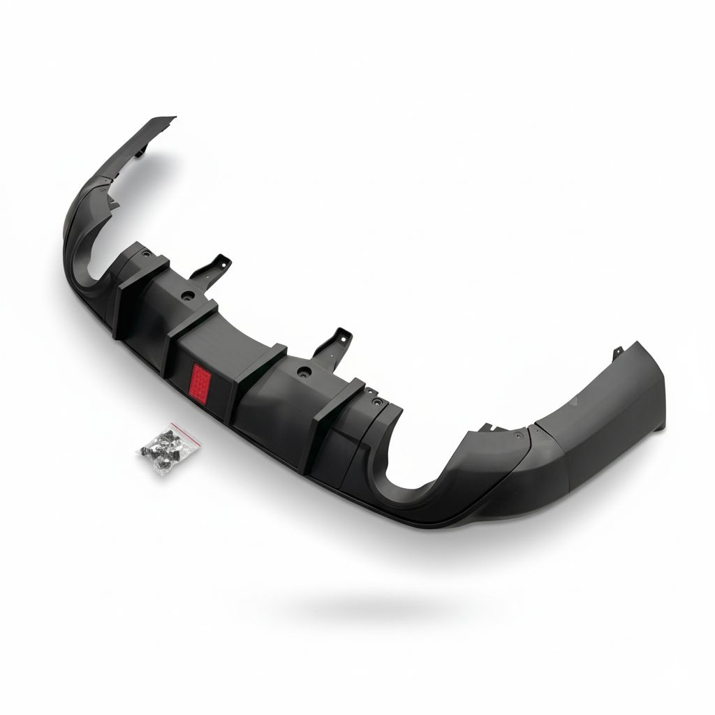 Bakre diffuser + LED Light – Unpainted (DURANGO 14-26) - 2