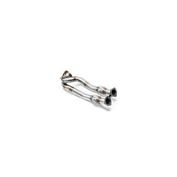 RM Motors Downpipe Audi RS3 8V 2.5 TFSI – 2014–, 367 hk, 63,5 mm