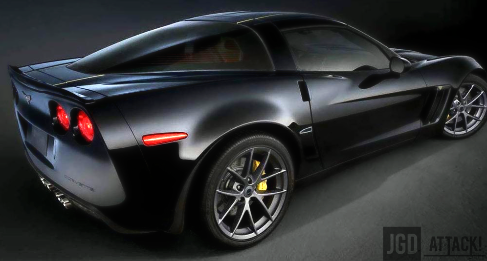 LED Sidomarkeringar - Bak (CORVETTE 05-13 C6) - 9