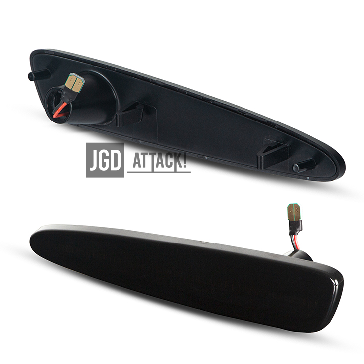 LED Sidomarkeringar - Bak (CORVETTE 05-13 C6) - 2