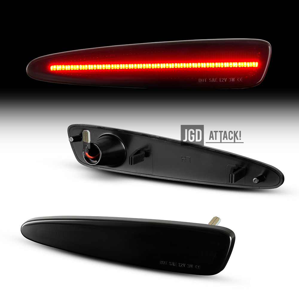 LED Sidomarkeringar - Bak (CORVETTE 05-13 C6) - 5