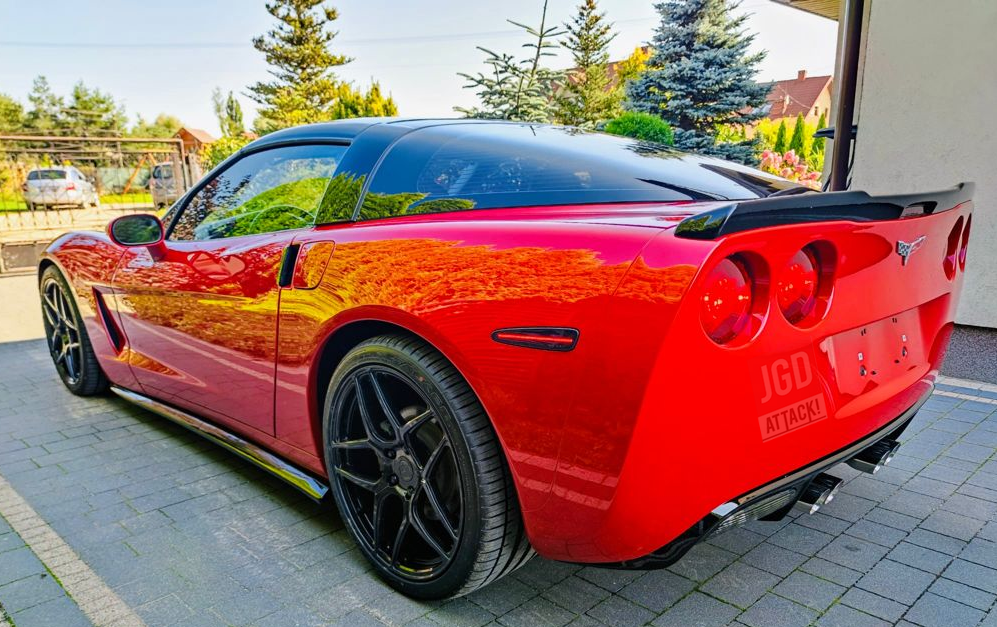 LED Sidomarkeringar - Bak (CORVETTE 05-13 C6) - 8