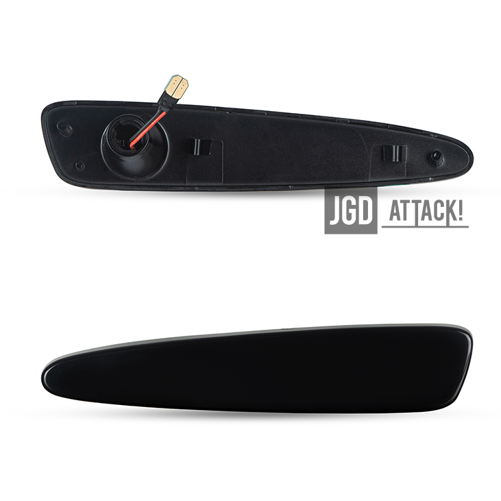 LED Sidomarkeringar - Bak (CORVETTE 05-13 C6) - 3