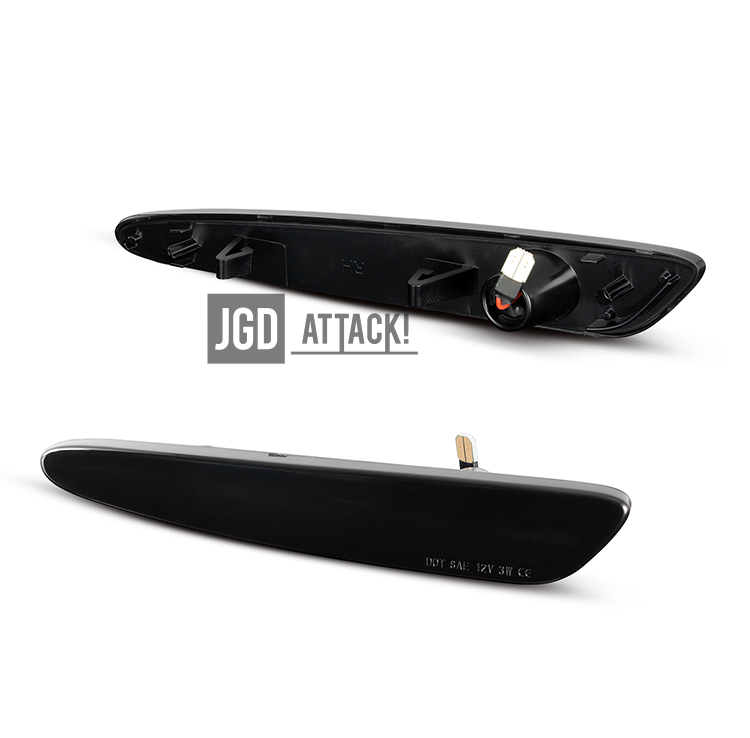 LED Sidomarkeringar - Fram (CORVETTE 05-13 C6) - 2
