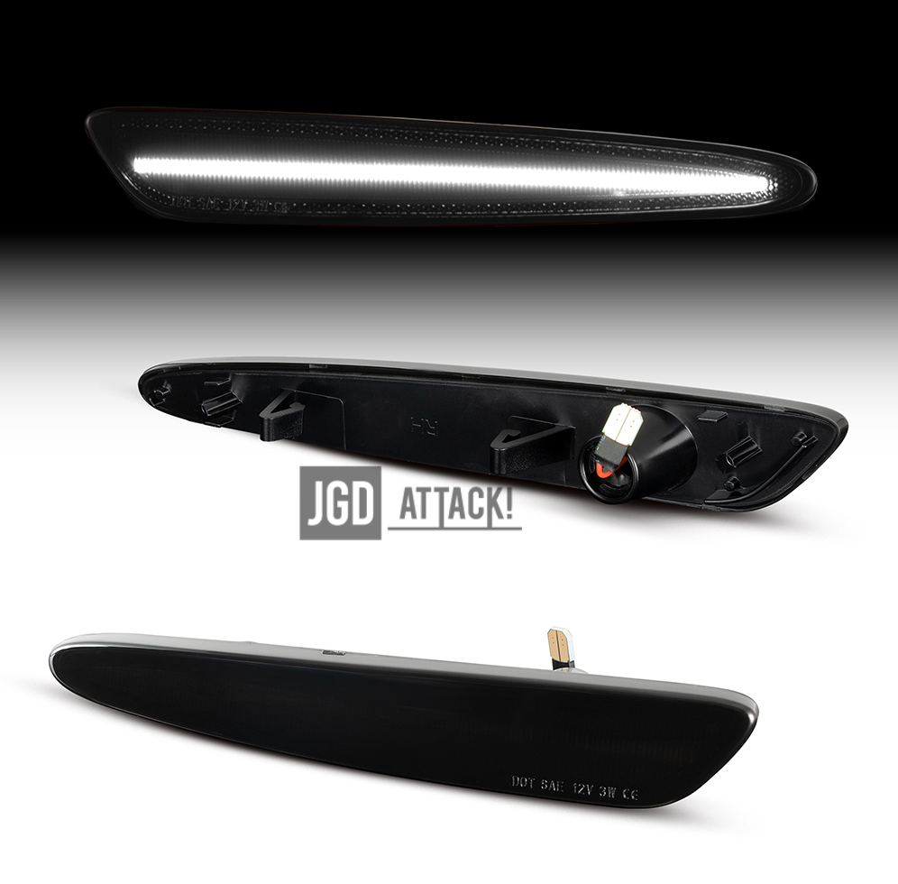 LED Sidomarkeringar - Fram (CORVETTE 05-13 C6) - 7