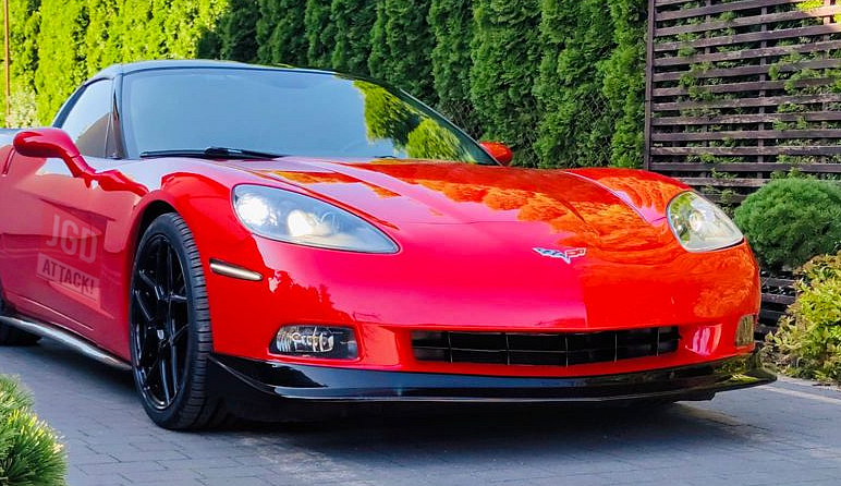 LED Sidomarkeringar - Fram (CORVETTE 05-13 C6) - 5