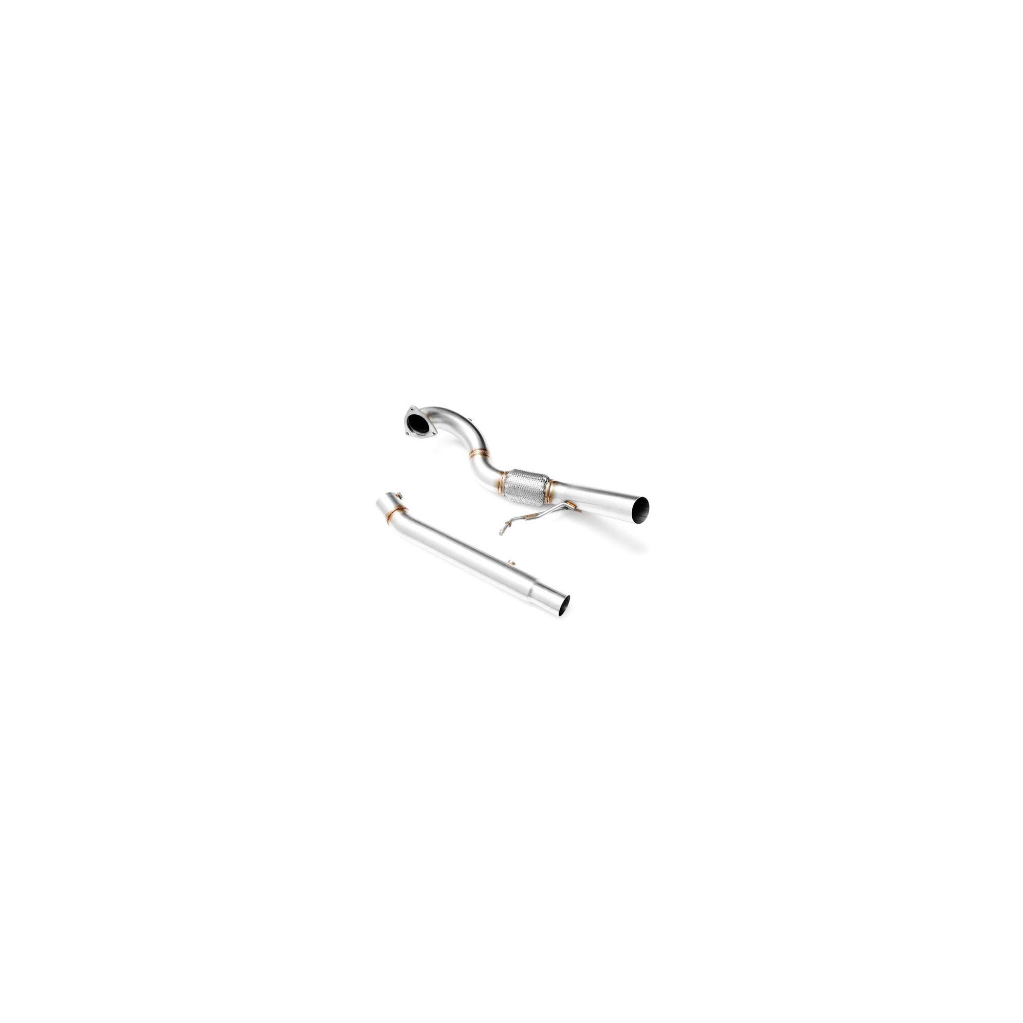 RM Motors Downpipe Audi A3 8L 1.8 T – 210, 224 hk, 76 mm