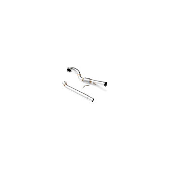 RM Motors Downpipe Audi A3 8L 1.8 T – 210, 224 hk, 76 mm
