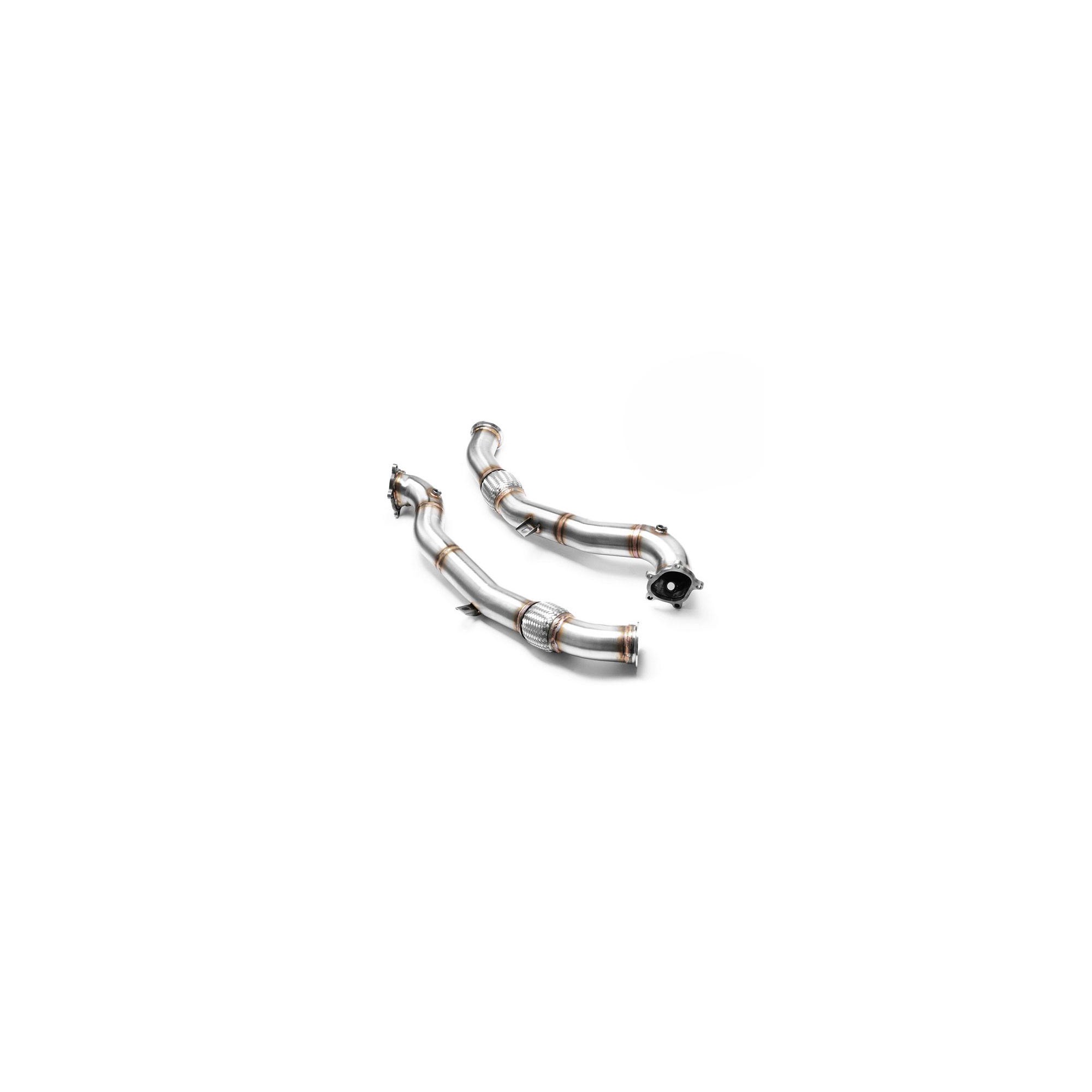 RM Motors Downpipe Audi S6, S7, RS6, RS7 4.0 TFSI