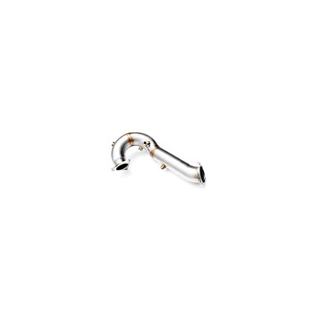 RM Motors Downpipe Audi Q5 3.0 TDI – 2008–2012, 240 hk, 76 mm