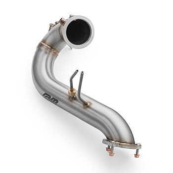 RM Motors Downpipe Audi A7 Sportback 3.0 TDI med värmesköld