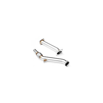 RM Motors downpipe BMW E60, E61 525d, 530d M57N