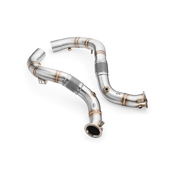 RM Motors downpipe BMW M8 F91