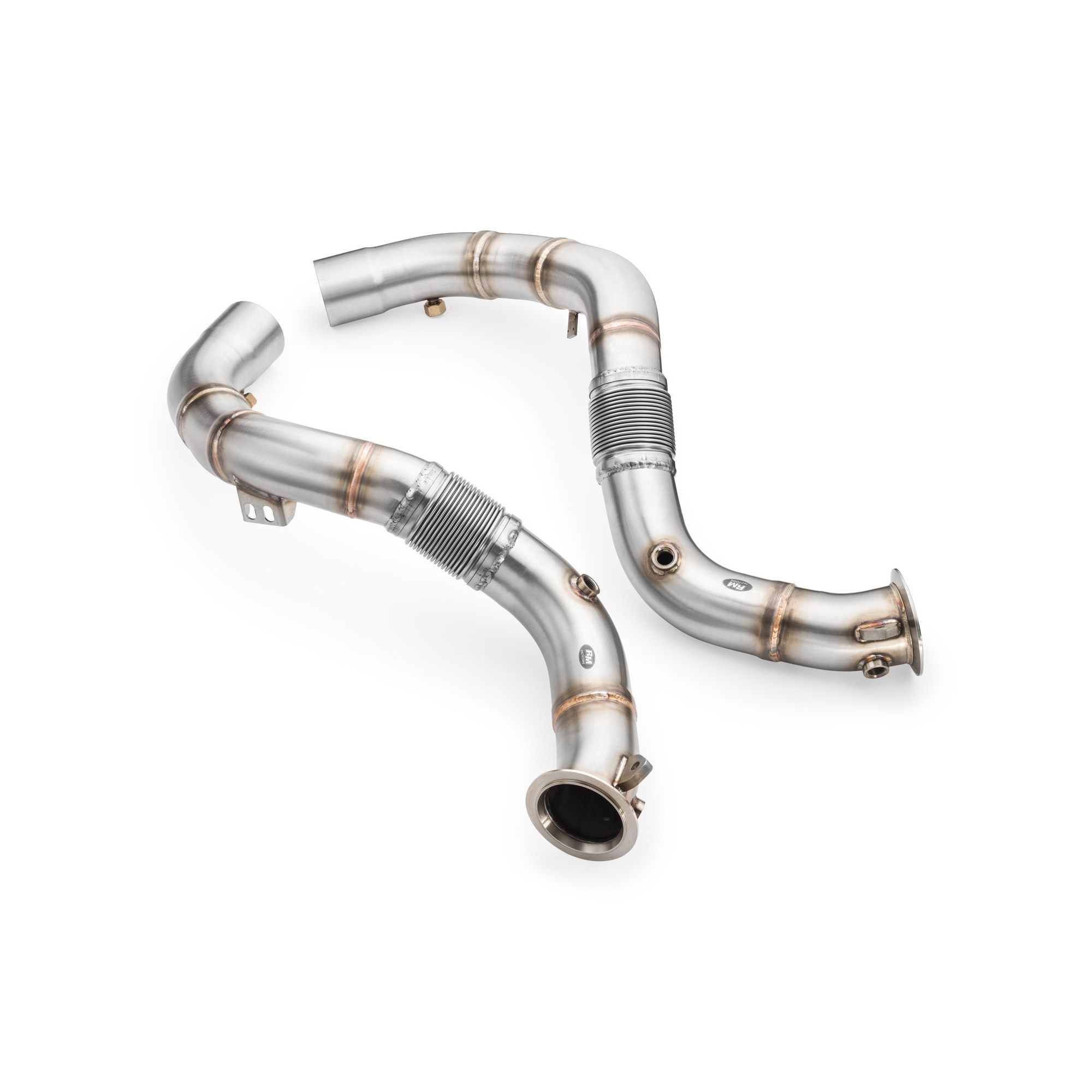 RM Motors downpipe BMW M5 F90
