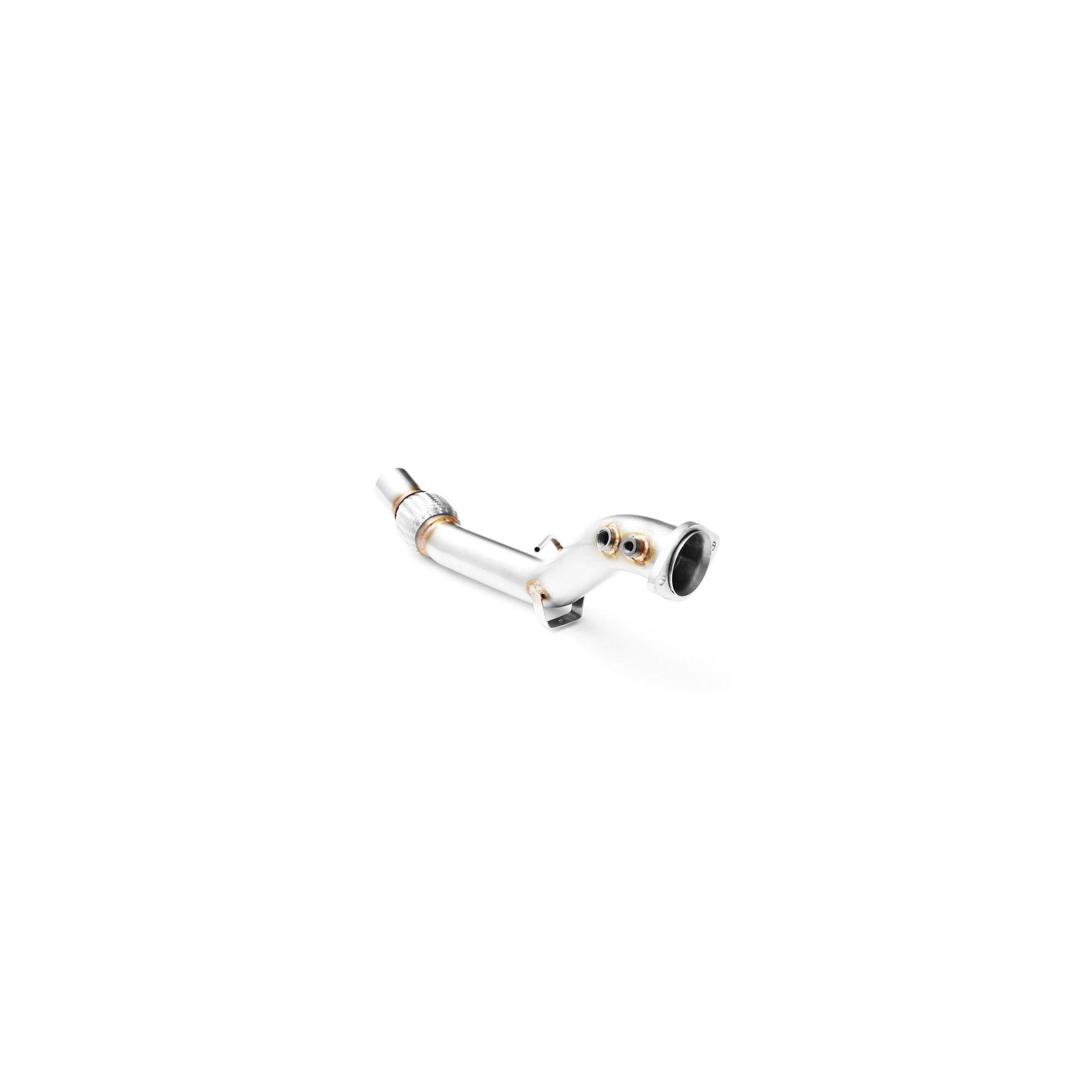 RM Motors downpipe BMW E60, E61 520d M47N2