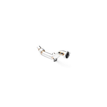 RM Motors downpipe BMW E60, E61 520d M47N2