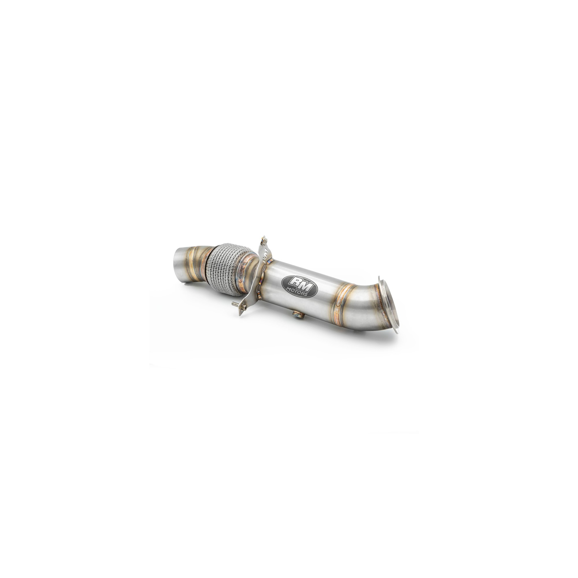 RM Motors downpipe BMW F06, F12, F13 640i, 640ix N55